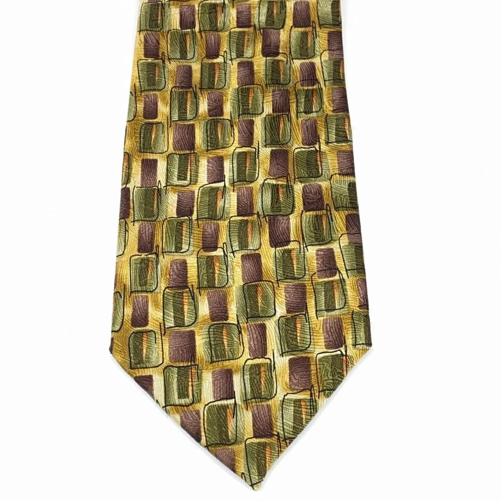 Jerry J Garcia New York NY Collection #40 Tie Limited Edition 100% Silk Necktie